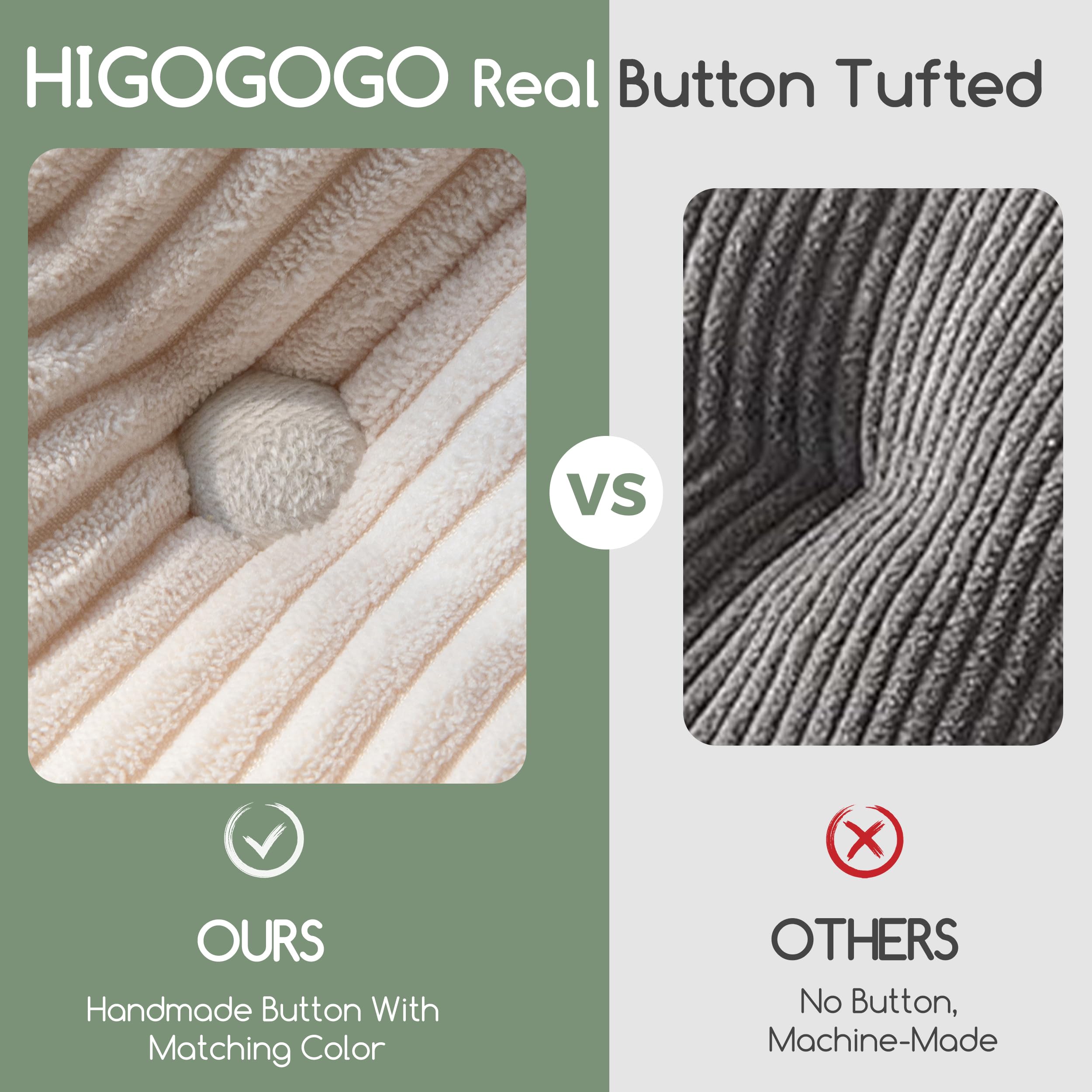 HIGOGOGO compressed packaging for easy shipping and storage
