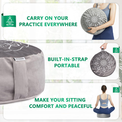 Hihealer next to chair showing size and scale for home placement