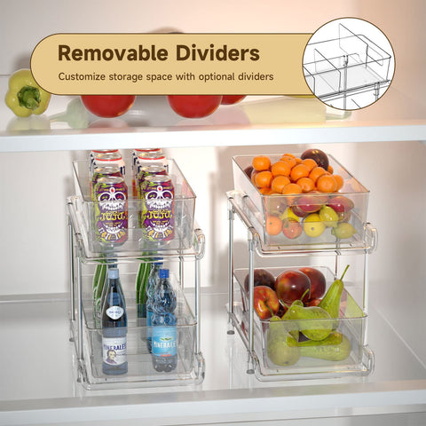HIHEGD on bathroom vanity holding skincare and cosmetics for clutter-free counter
