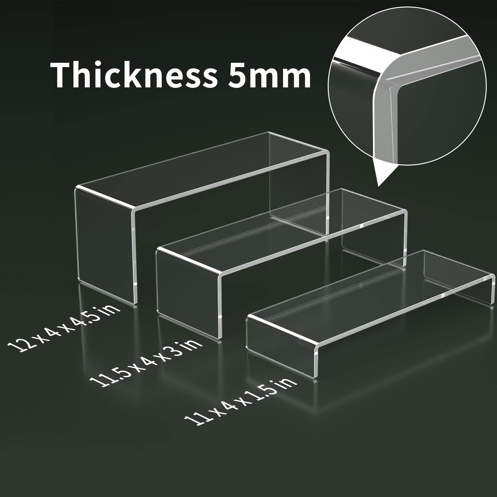 HIIMIEI top-down showing three heights arranged for layered visibility benefit