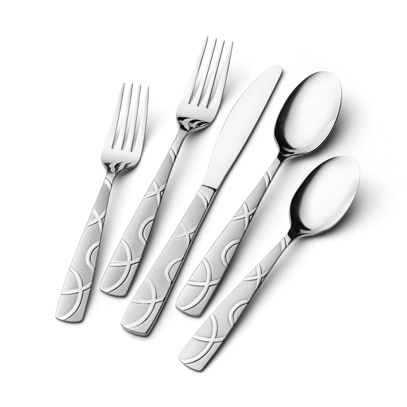 HIKAA front packaging showing full 60-piece set and neat presentation