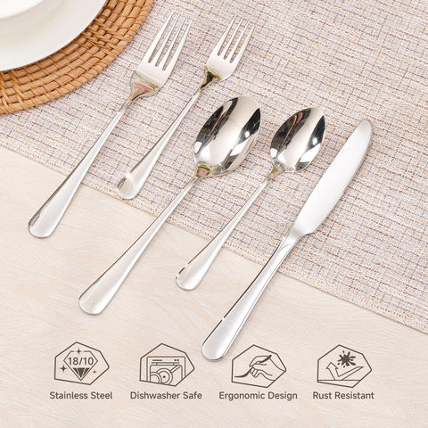 HIKAA hand holding fork demonstrating comfortable grip and secure handling benefit