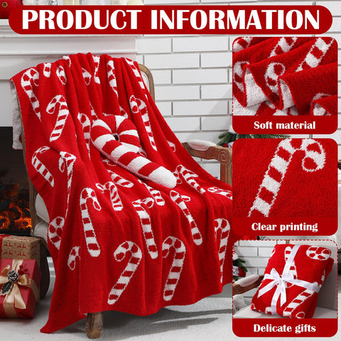 Hillsuren blanket draped on sofa offering cozy warmth and seasonal style