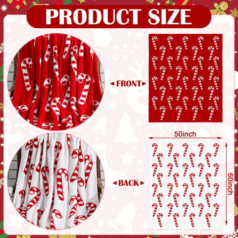 Hillsuren pillow detail showing candy cane print and decorative benefit