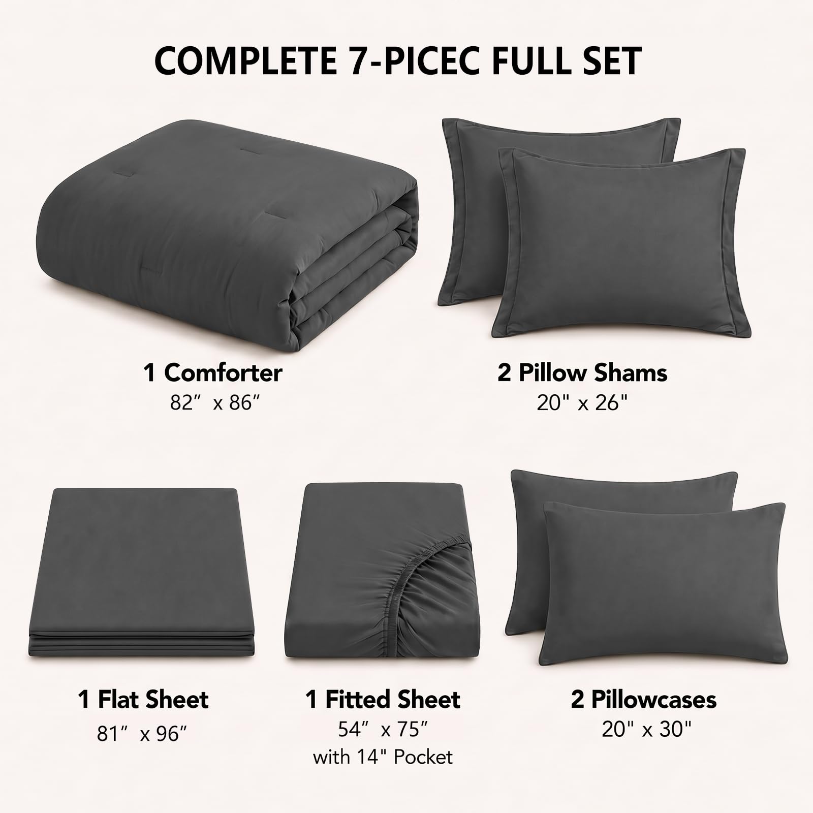HIMEET brushed microfiber close-up texture showing soft feel and smooth finish