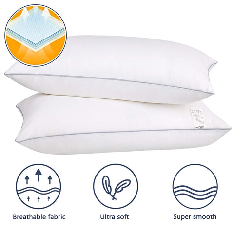 HIMOON microfiber cover close-up highlighting soft skin-friendly texture