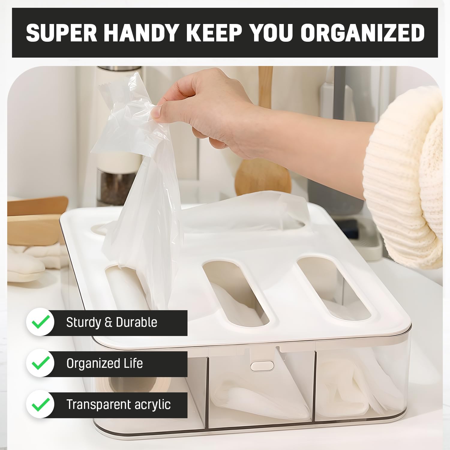 HIMUS close-up of ABS and PET materials for durable, wipe-clean performance