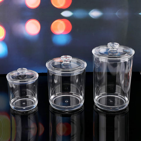 Hipiwe jars size comparison showing 60oz, 30oz and 15oz for planning placement