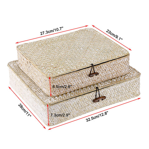 Hipiwe nested baskets demonstrating easy storage and space saving