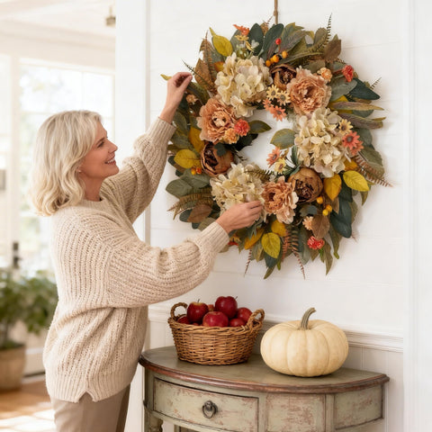 HipTree wreath in protective shipping box ready for safe delivery and storage