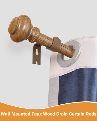 HIQTEK faux wood grain close-up highlighting realistic texture and durable finish