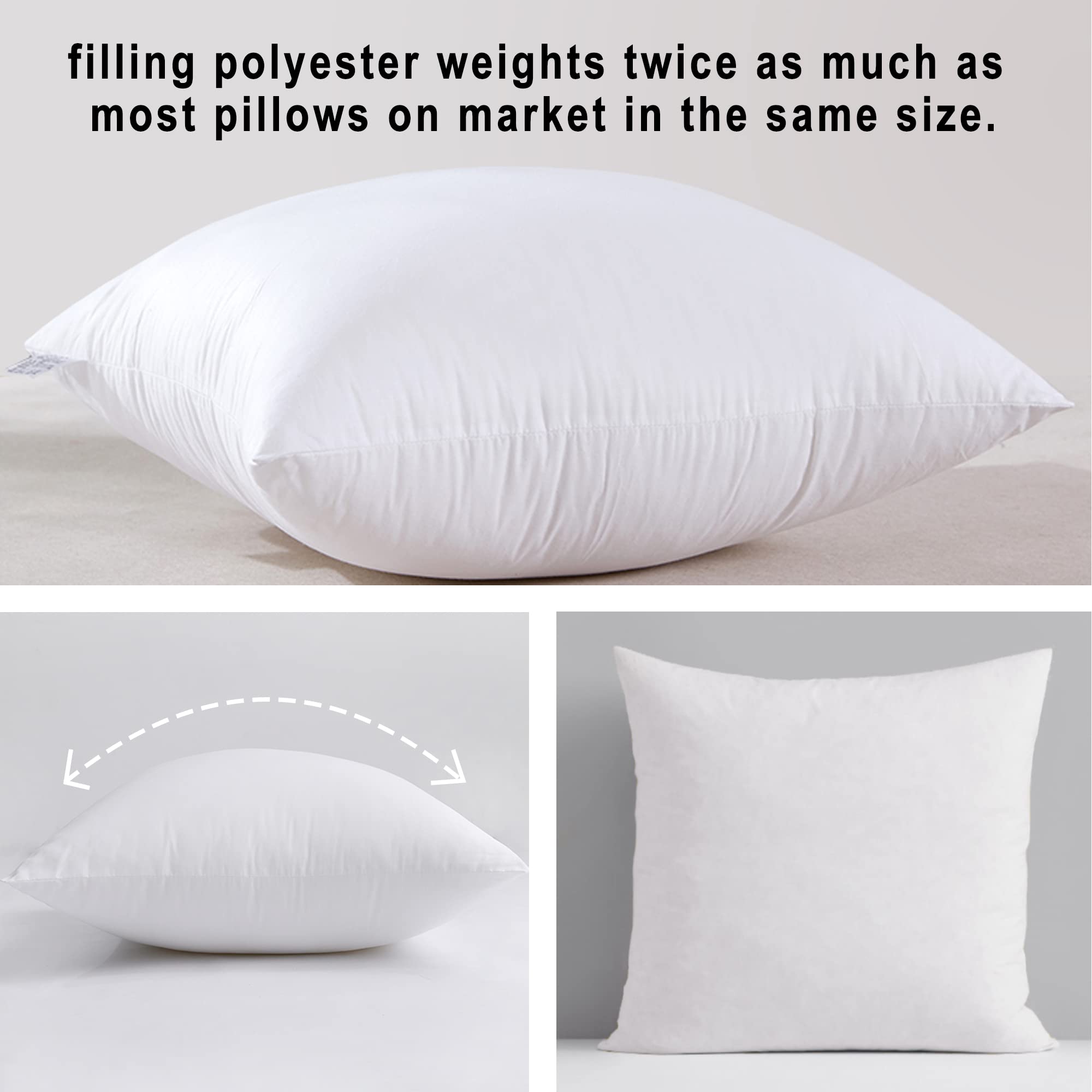 HITO close-up of 100% cotton cover texture for breathable comfort