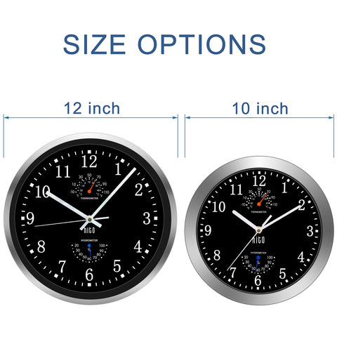 HITO glass cover detail protecting dial and reducing glare
