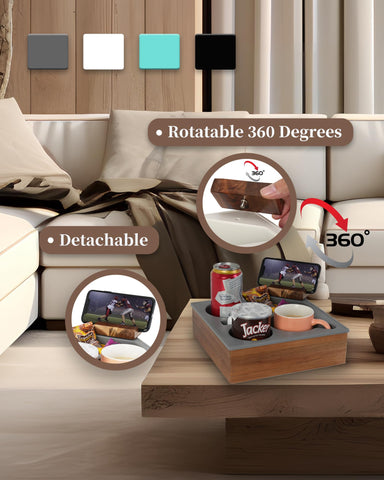 Hitseon installed on a car backseat offering secure storage and travel convenience