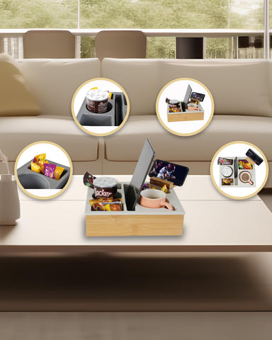Hitseon detailed texture of bamboo and silicone materials highlighting durable, waterproof finish