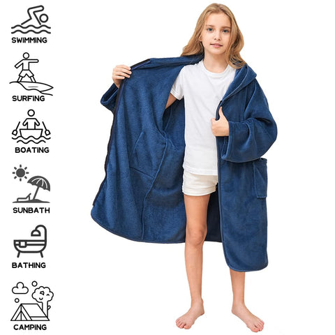 Hiturbo dual-zipper close-up for easy dressing and flexible fit