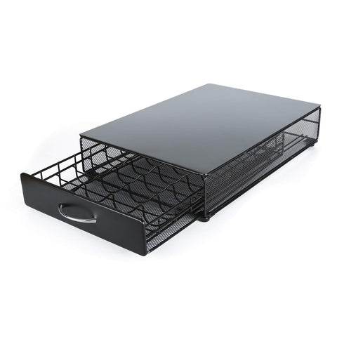 HiveNets side profile illustrating slim stackable design and stable base