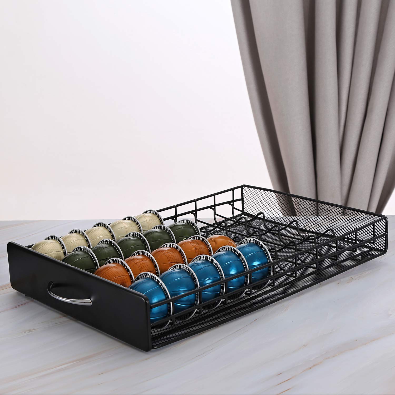 HiveNets two stacked drawers showing expandable storage advantage