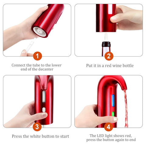 HIVIEW close-up of pourer spout showing drip-free precision benefit