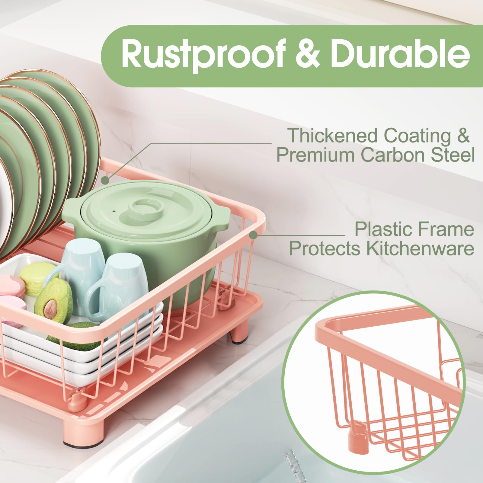 Hiviweer detachable utensil holder shown removed for easy cleaning and organization benefit