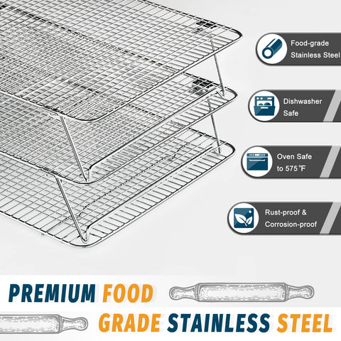 HIWARE folded racks flat for storage demonstrating low-profile collapse for easy cabinet storage
