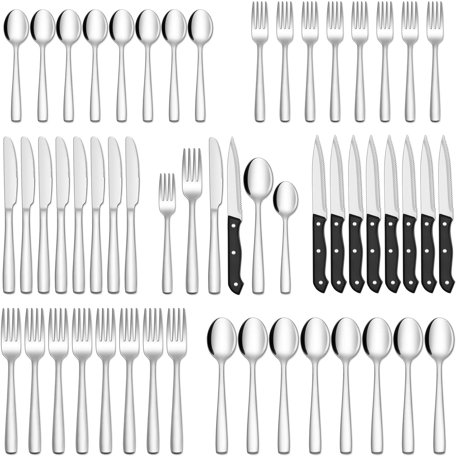 HIWARE front packaging showing full 72-piece set and contents, clear organization benefit