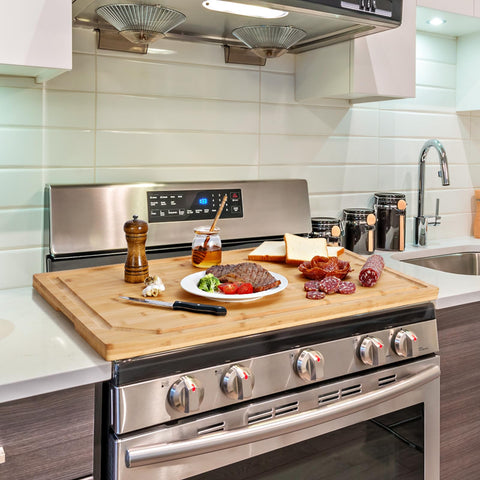 HIWARE charcuterie display on board for elegant serving and entertaining benefit