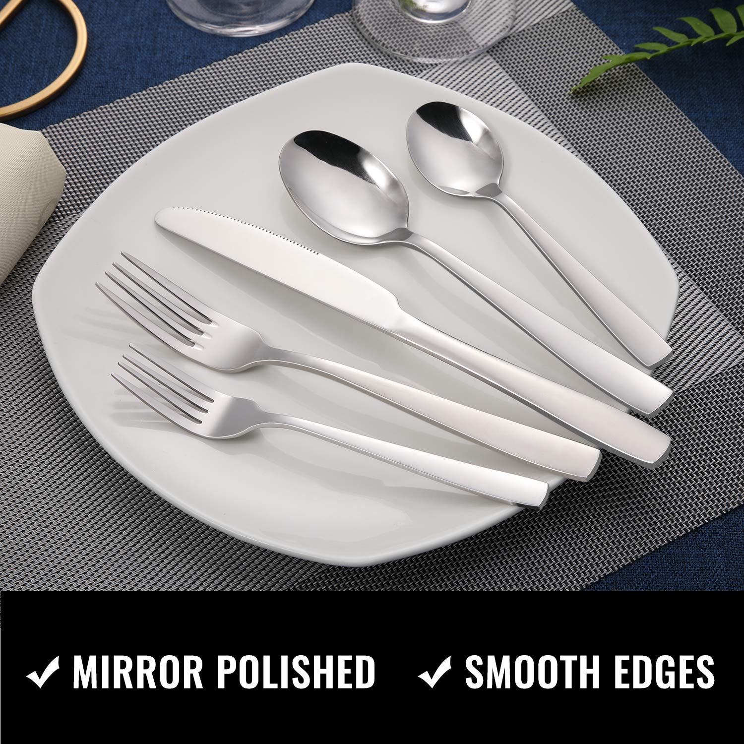 HIWARE full set arranged on a dinner table illustrating cohesive look for events