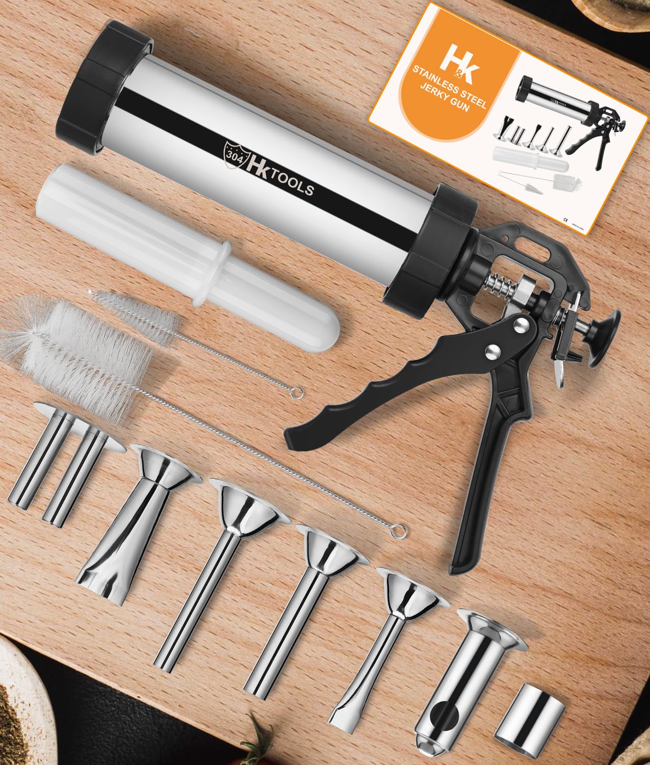 HK cleaning brushes detail for easy maintenance and hygiene