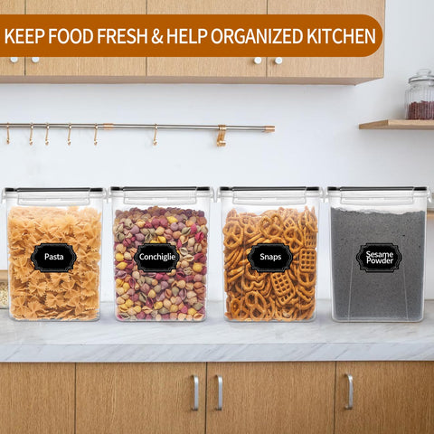 HKJ Chef container in use with cereal scoop showing convenient access benefit