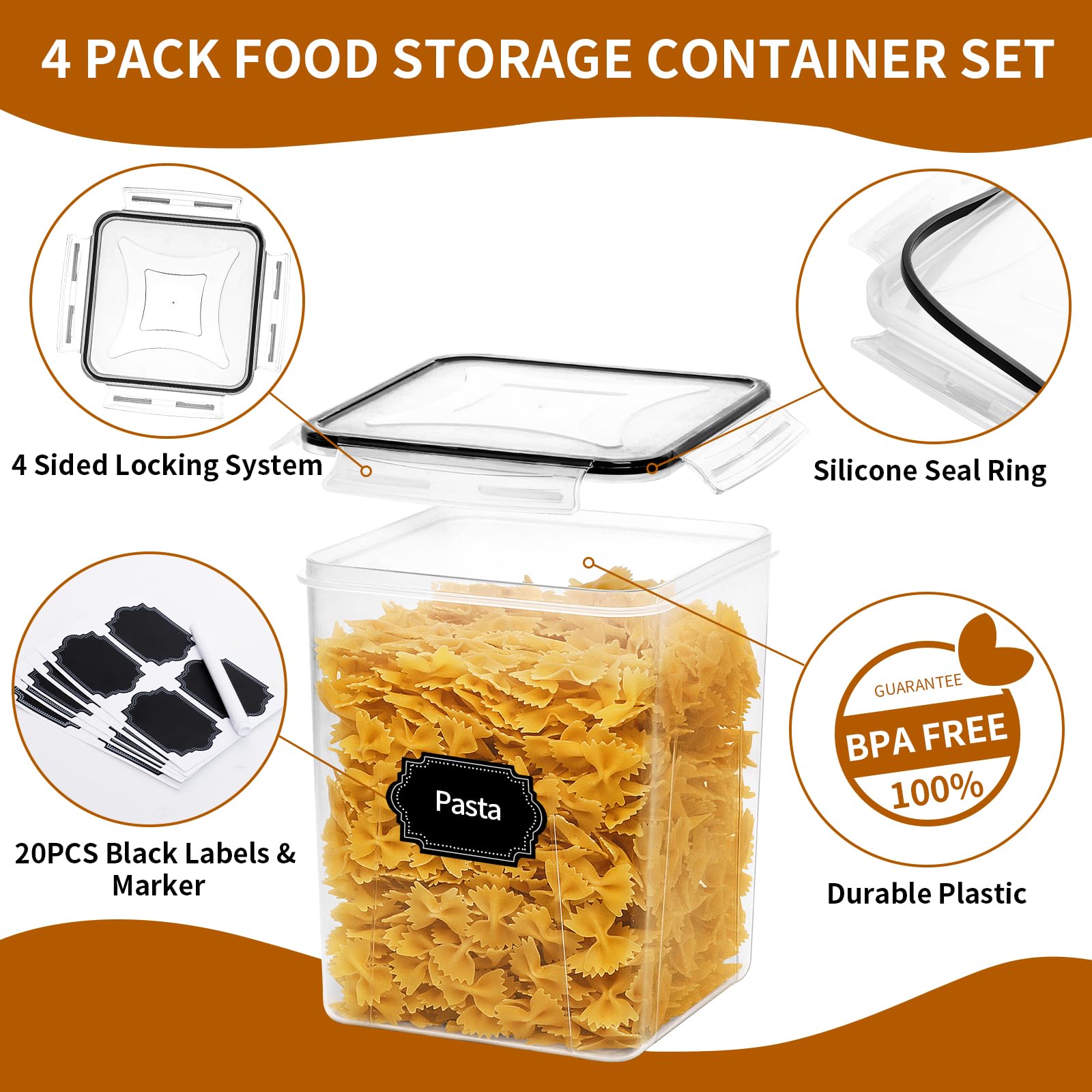HKJ Chef stackable arrangement in pantry maximizing shelf space benefit
