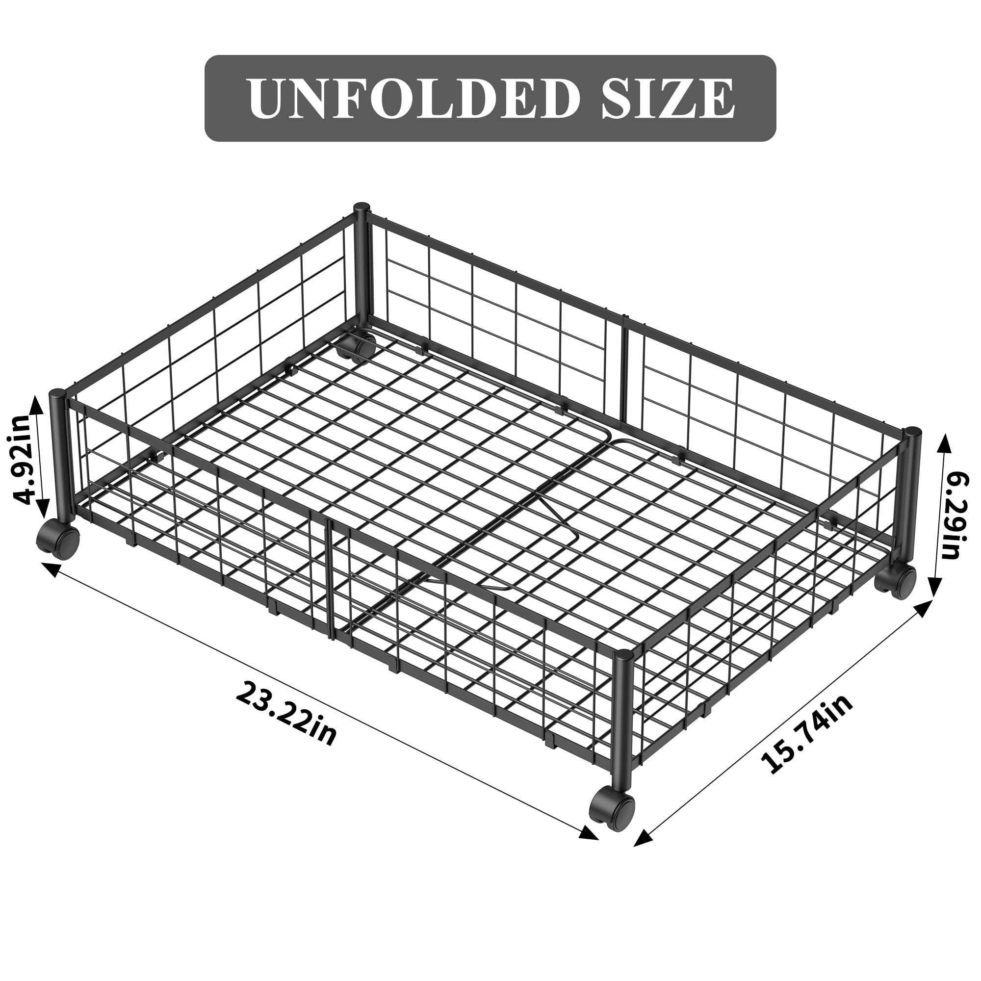 Hleelomi close-up of metal frame and shelf highlighting durable rust-resistant finish