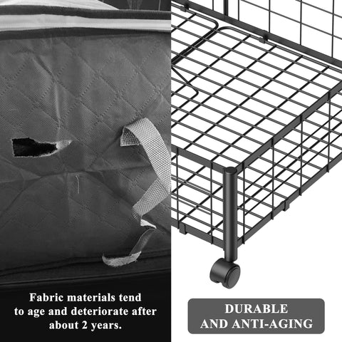 Hleelomi loaded with clothes and blankets showing heavy-duty 70 lb support
