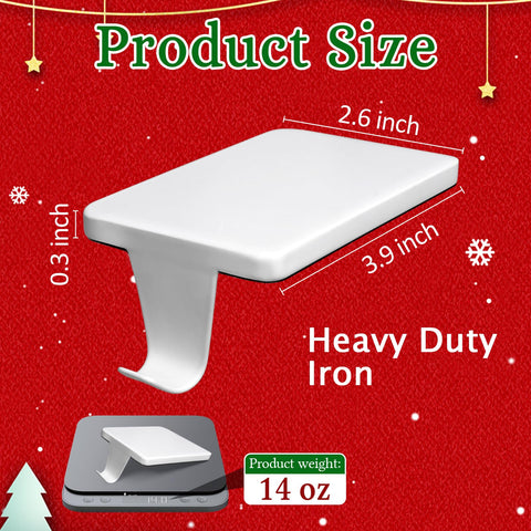HMASYO close-up of heavy iron base highlighting weight and stability benefit