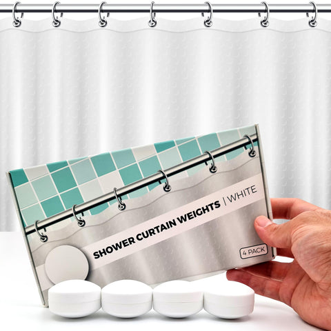 HMmagnets front packaging showing four pairs and white finish, neat storage benefit