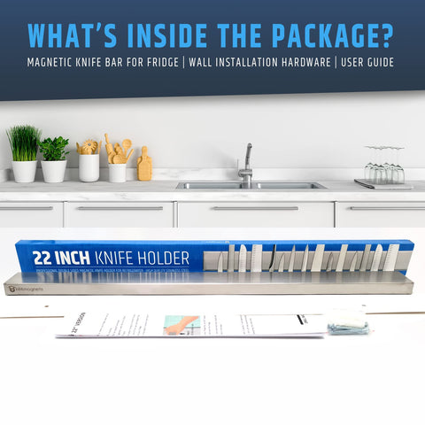 HMmagnets boxed set with screws and installation hardware