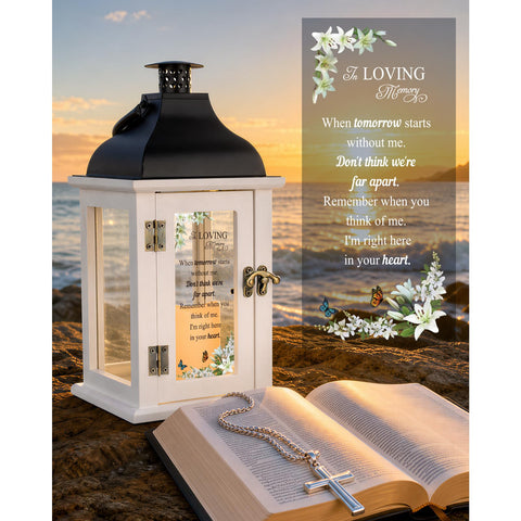 HN HAIINAA flameless LED candle glowing safely, no flame risk