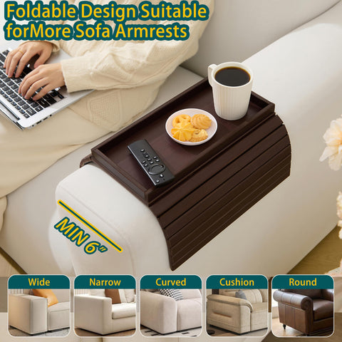 HNLISA tray folded flat for compact storage and easy portability