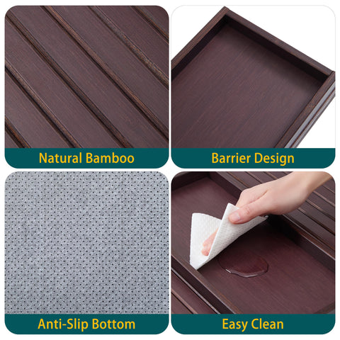 HNLISA tray used as lap desk for laptop offering convenience