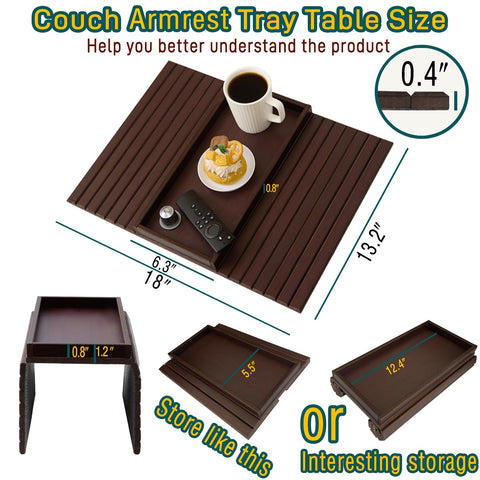 HNLISA tray removable storage compartment holding phone and remote