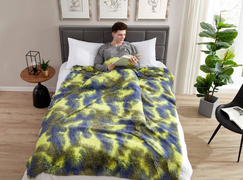 Hobed Life blanket folded compact for travel and easy packing