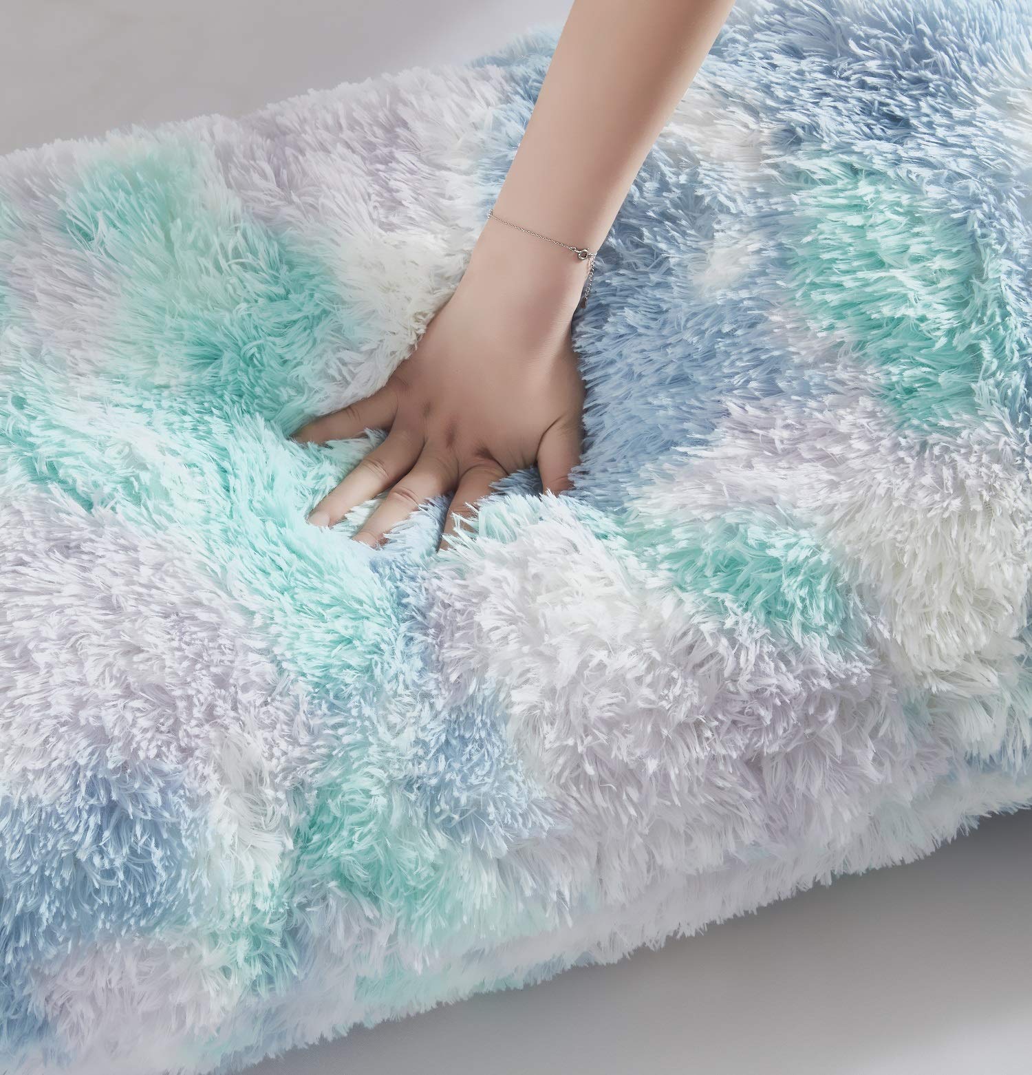 Hobed Life pillow on sofa in living room showing comfort and lounge-ready support