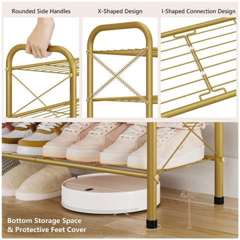 Hoctieon installation hardware layout showing easy assembly benefit