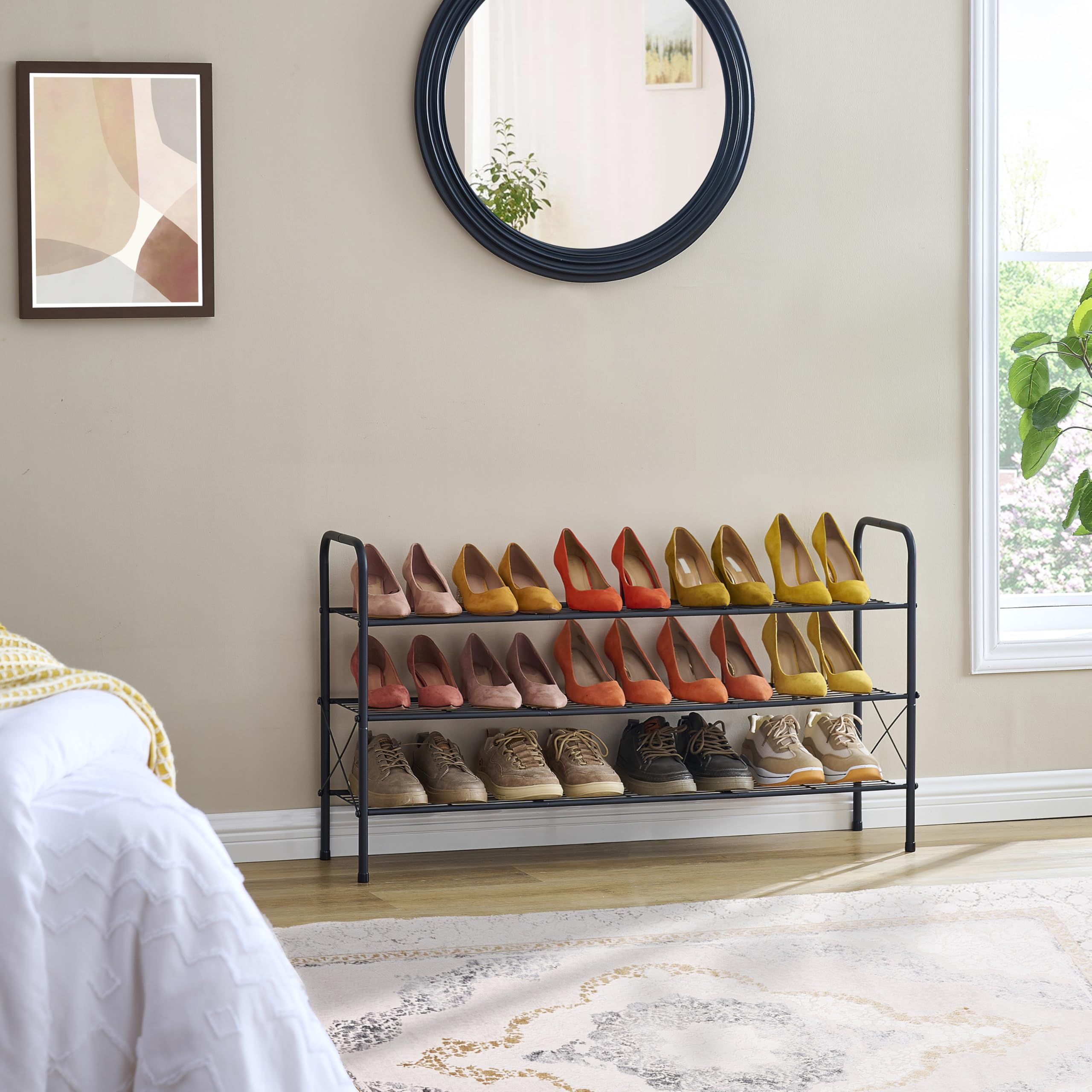 Hoctieon side profile displaying slim footprint to save floor space
