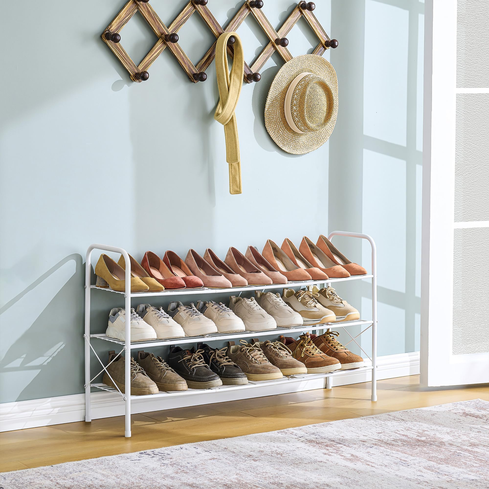 Hoctieon side profile demonstrates slim footprint saving floor space