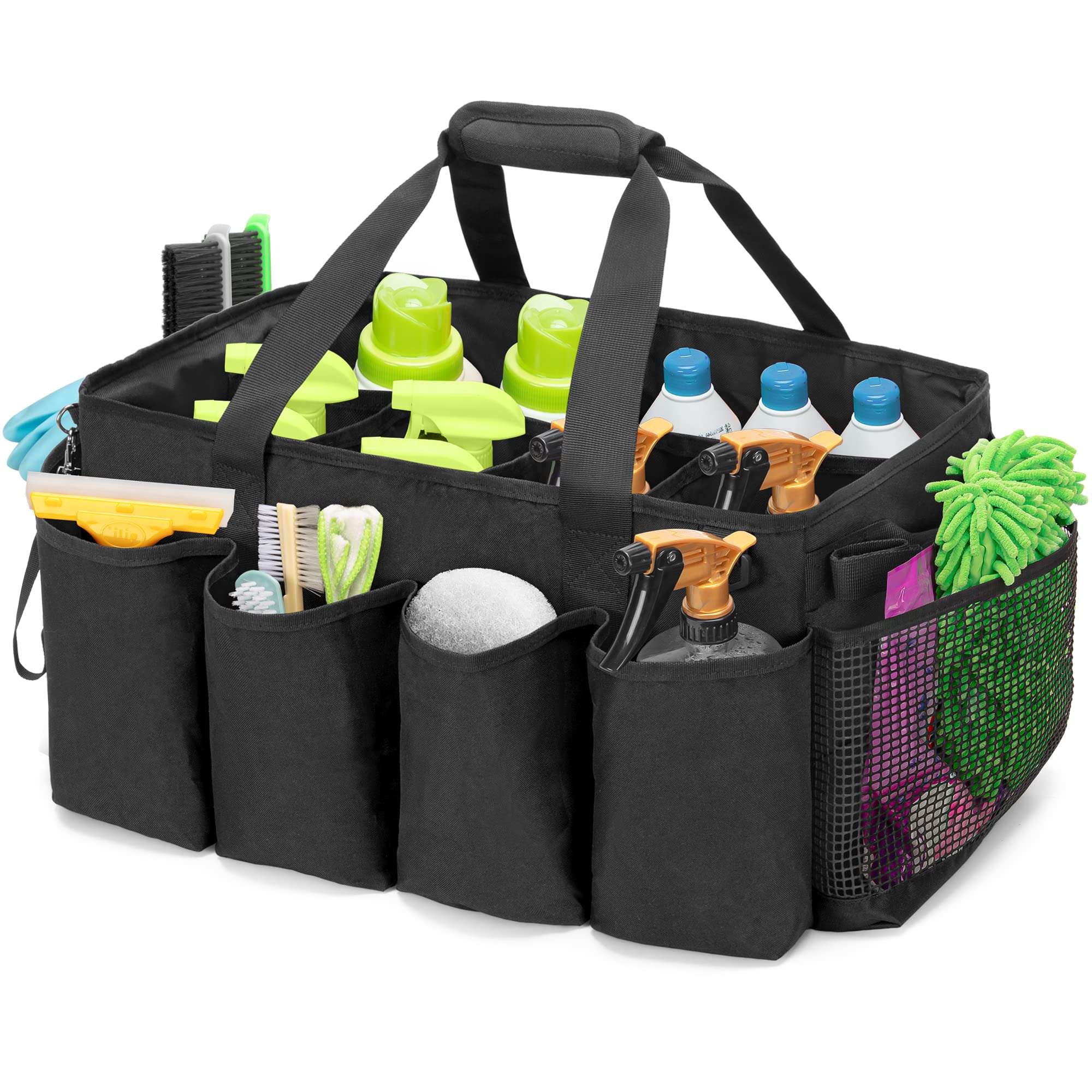 HODRANT caddy front view showing organized storage and easy access