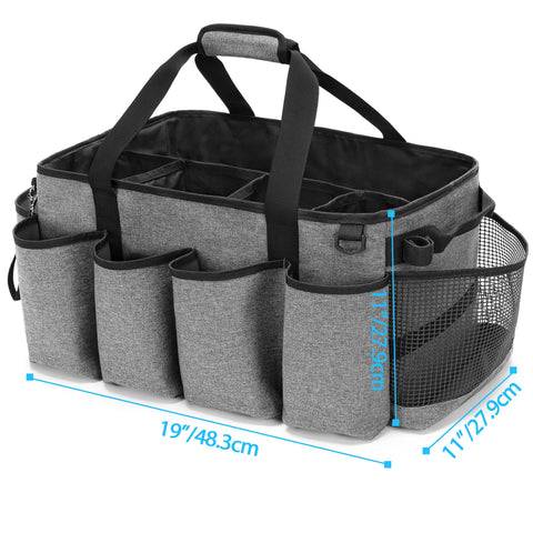 Padded handles and side straps on HODRANT for comfortable transport