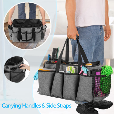 HODRANT right mesh pocket storing a wet towel to air and dry