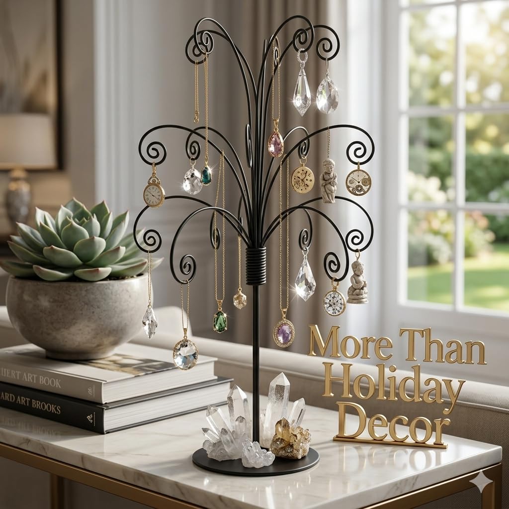 HOHIYA profile of rounded hanging hook to prevent ornament damage