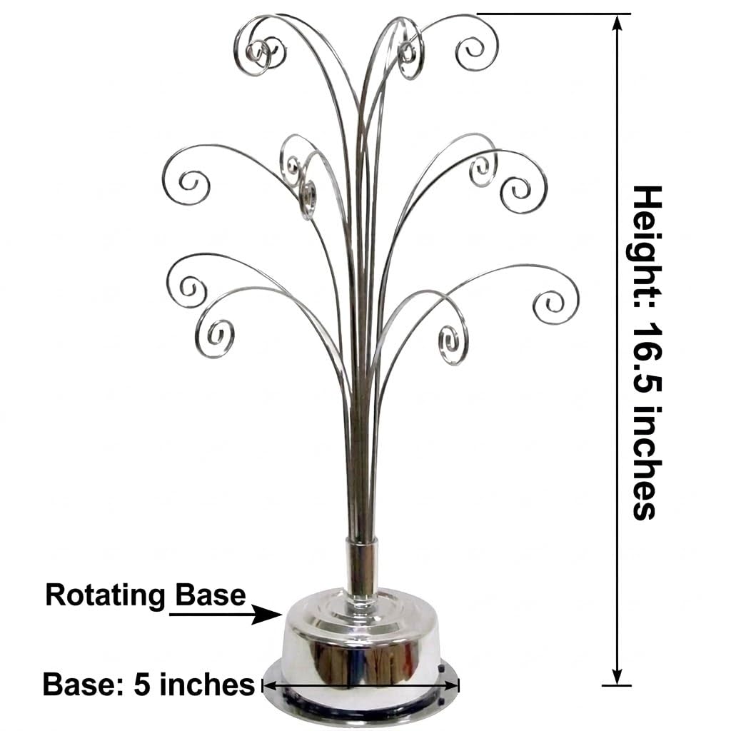 HOHIYA hook detail holding an ornament to prevent tangles and damage